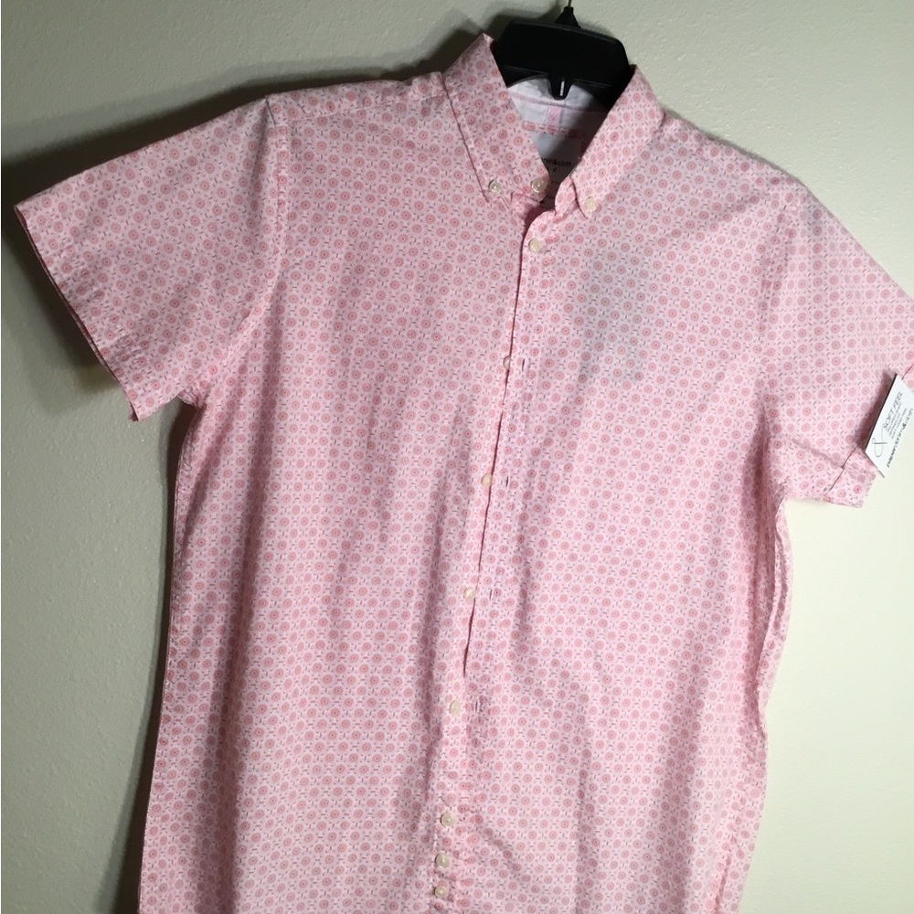 Paper DENIM & CLOTH NWT TAILORED PINK SHIRT SIZE MEDIUM